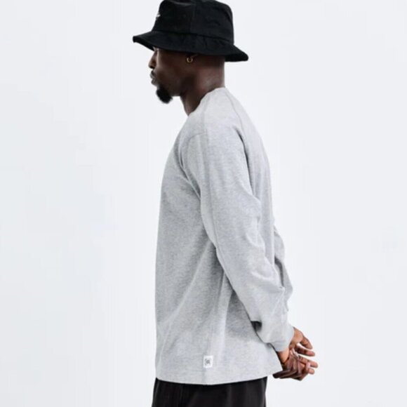 Reigning Champ Midweight Jersey Standard Long Sleeve T-Shirt 21914 - Picture 2 of 11